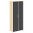 Стеллаж широкий Ялта LT.ST-1.10 R black