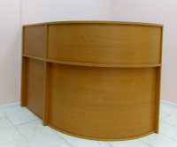 Стойка ресепшн &quot;Эдем&quot; 1600х900х1170 БУК